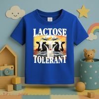 Lactose Tolerant Funny Cow Toddler T-Shirt thumb 3