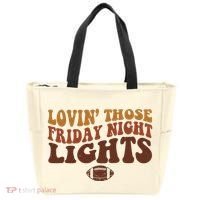 Lovin Those Friday Night Lights Football Tote Bag thumb 0