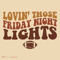 Lovin Those Friday Night Lights Football Tote Bag thumb 4