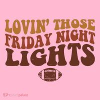 Lovin Those Friday Night Lights Football Coaster thumb 2