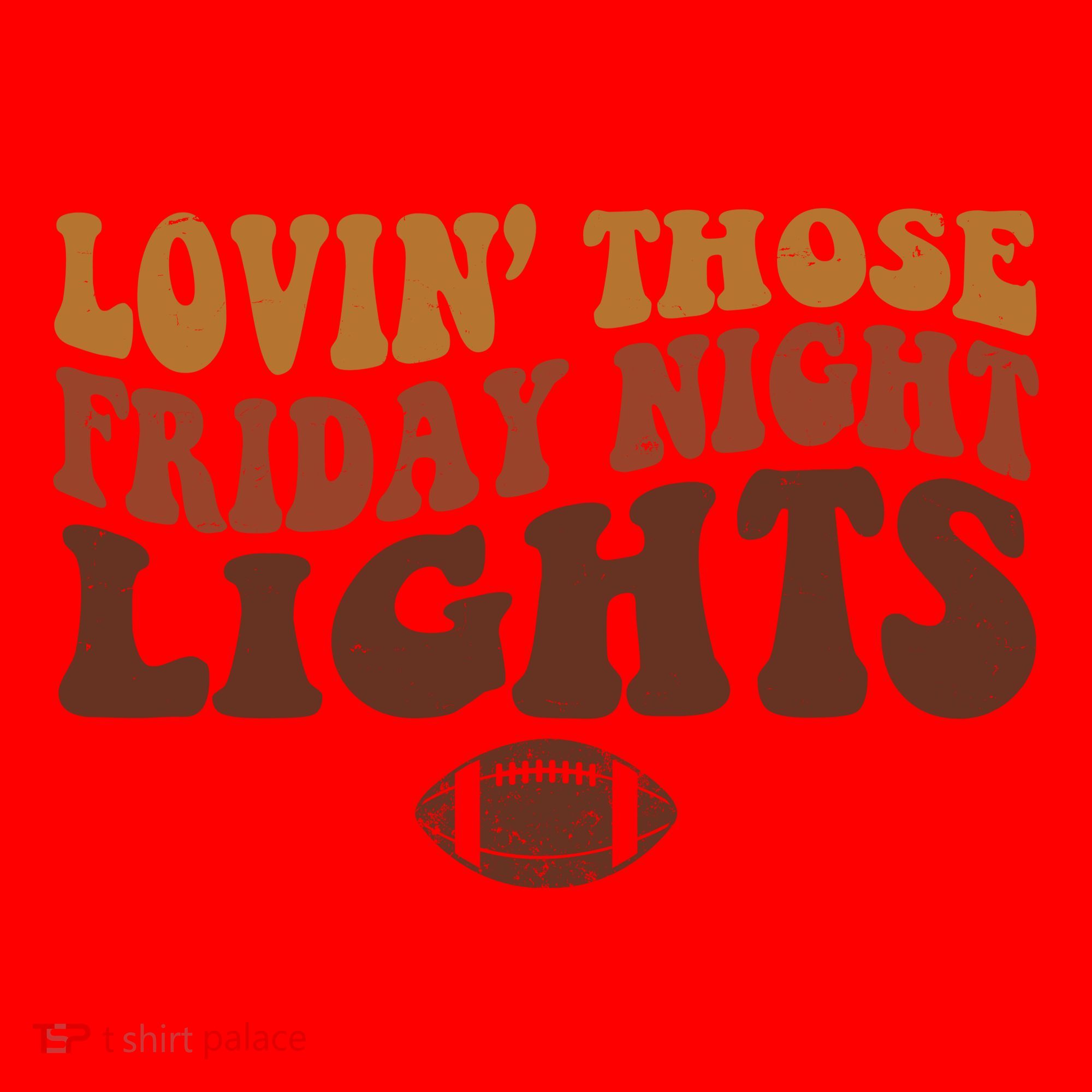 Lovin Those Friday Night Lights Football Santa Hat