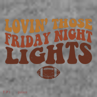 Lovin Those Friday Night Lights Football Toddler Hoodie thumb 2