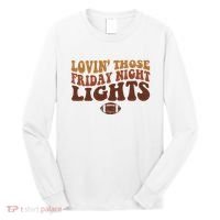 Lovin Those Friday Night Lights Football Long Sleeve Shirt thumb 0