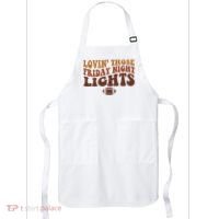 Lovin Those Friday Night Lights Football Apron thumb 0