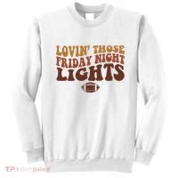 Lovin Those Friday Night Lights Football Sweatshirt thumb 0