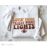 Lovin Those Friday Night Lights Football Sweatshirt thumb 2