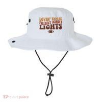 Lovin Those Friday Night Lights Football Bucket Hat thumb 0