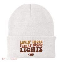 Lovin Those Friday Night Lights Football Beanie thumb 0