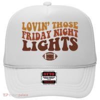Lovin Those Friday Night Lights Football Hat thumb 0