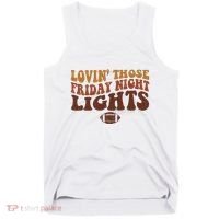 Lovin Those Friday Night Lights Football Tank Top thumb 0