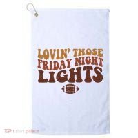 Lovin Those Friday Night Lights Football Golf Towel thumb 0