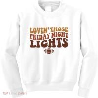 Lovin Those Friday Night Lights Football Kids Sweatshirt thumb 0