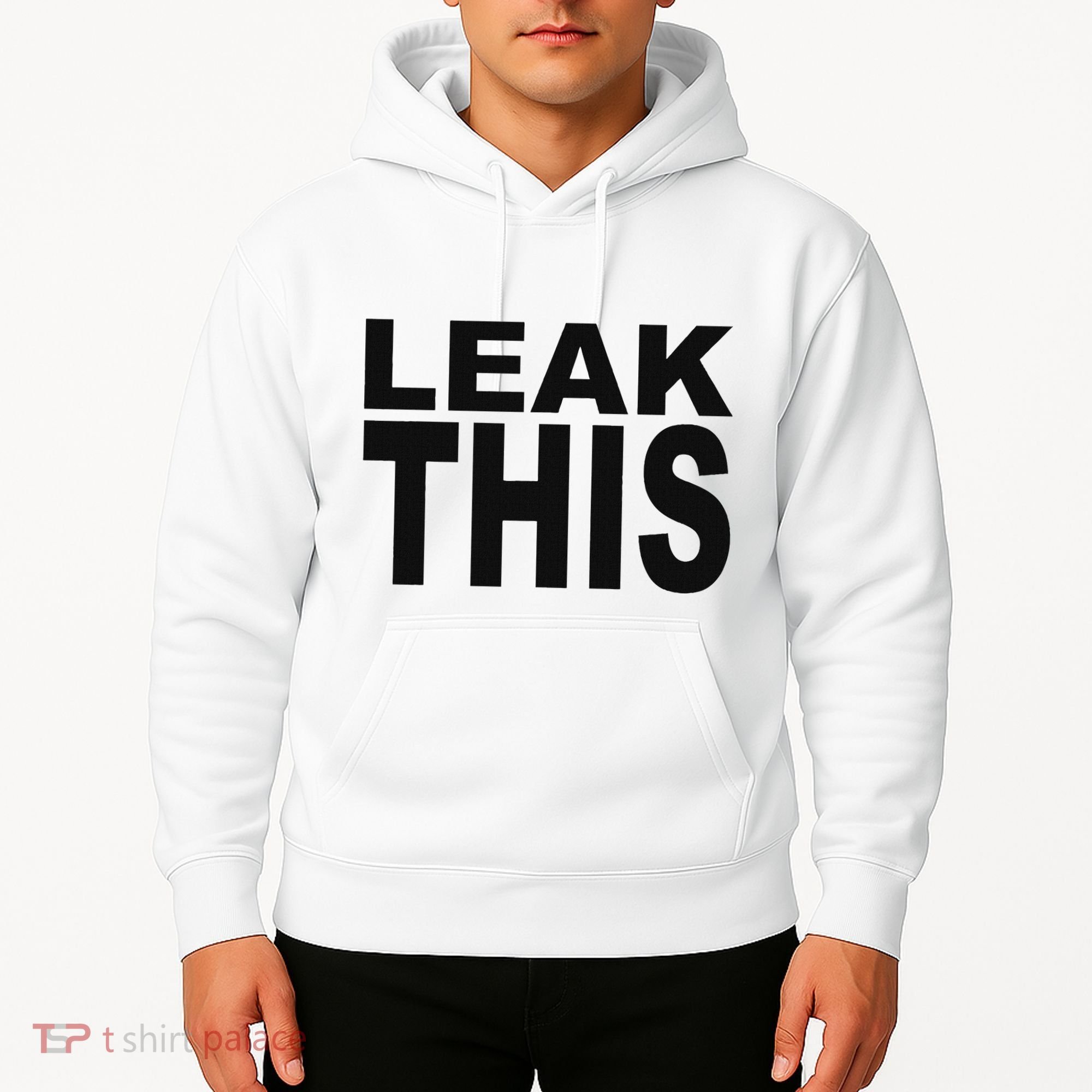 Leak This Funny Hoodie