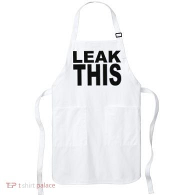 Leak This Funny Apron