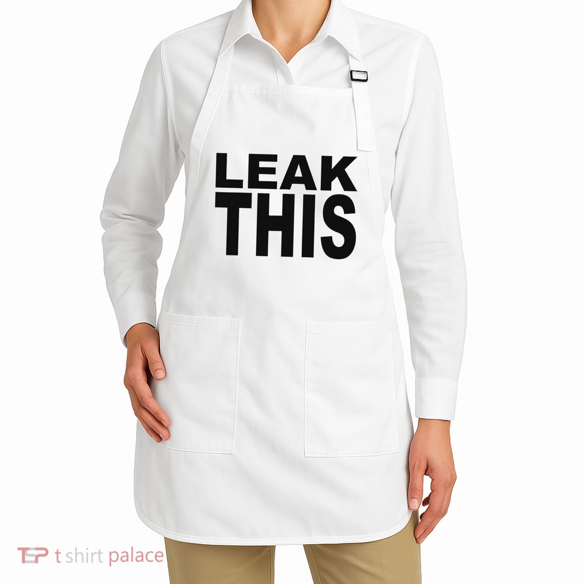 Leak This Funny Apron