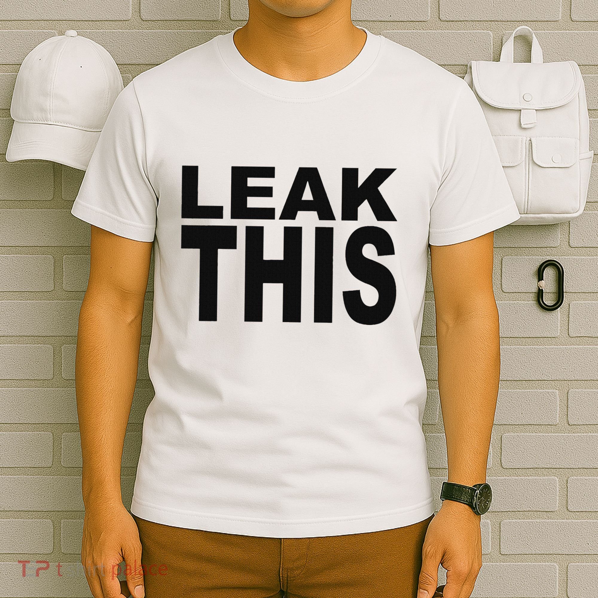 Leak This Funny T-Shirt