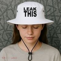 Leak This Funny Bucket Hat thumb 3