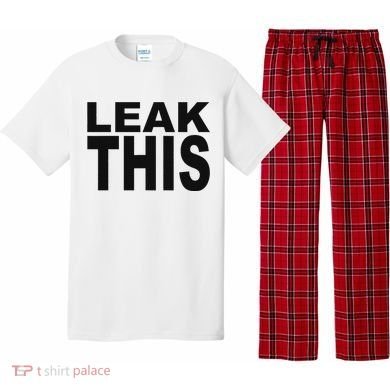 Leak This Funny Pajama Set