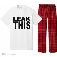 Leak This Funny Pajama Set thumb 0