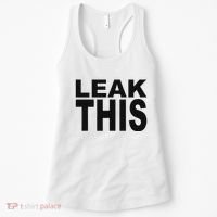 Leak This Funny Women's Tank Top thumb 0