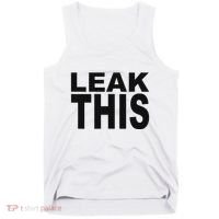 Leak This Funny Tank Top thumb 0