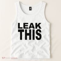 Leak This Funny Tank Top thumb 2