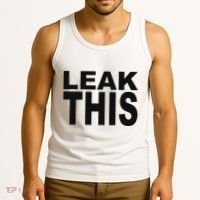 Leak This Funny Tank Top thumb 3