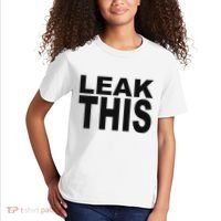 Leak This Funny Kids T-Shirt thumb 2