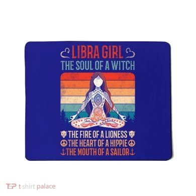 Libra Traits Facts Horoscope Zodiac Astrological Sign Meaningful Gift Mousepad