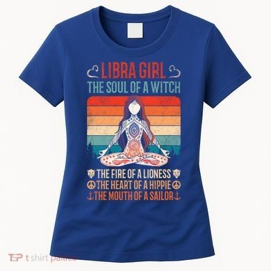 Libra Traits Facts Horoscope Zodiac Astrological Sign Meaningful Gift Women's T-Shirt