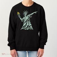 Liberty Throwing Flames Women's Sweatshirt thumb 0