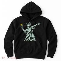 Liberty Throwing Flames Hoodie thumb 0