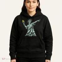 Liberty Throwing Flames Hoodie thumb 5