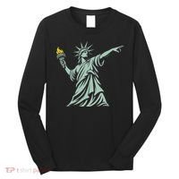 Liberty Throwing Flames Long Sleeve Shirt thumb 0