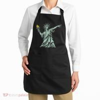 Liberty Throwing Flames Apron thumb 2