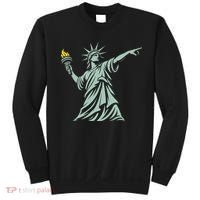 Liberty Throwing Flames Sweatshirt thumb 0
