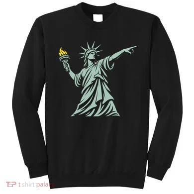Liberty Throwing Flames Sweatshirt