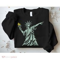 Liberty Throwing Flames Sweatshirt thumb 2