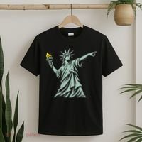 Liberty Throwing Flames T-Shirt thumb 2