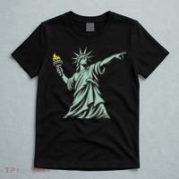 Liberty Throwing Flames T-Shirt thumb 5