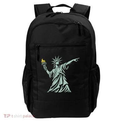 Liberty Throwing Flames Backpack