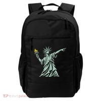 Liberty Throwing Flames Backpack thumb 0