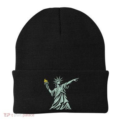 Liberty Throwing Flames Beanie