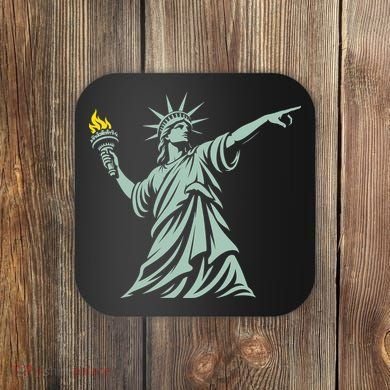 Liberty Throwing Flames Coaster