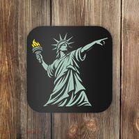 Liberty Throwing Flames Coaster thumb 0