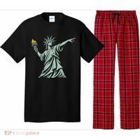 Liberty Throwing Flames Pajama Set thumb 0