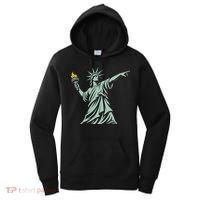 Liberty Throwing Flames Women's Hoodie thumb 0