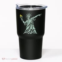 Liberty Throwing Flames Tumbler thumb 0