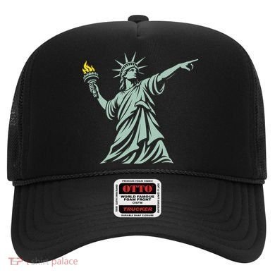Liberty Throwing Flames Hat
