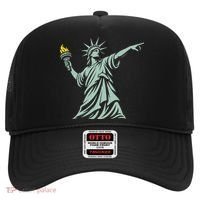 Liberty Throwing Flames Hat thumb 0